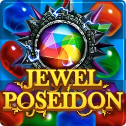 Значок Jewel Poseidon : Jewel Match 3
