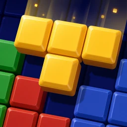 Значок Block Bloom: Color Blast