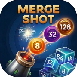 Значок Merge Shot: Ball 2048