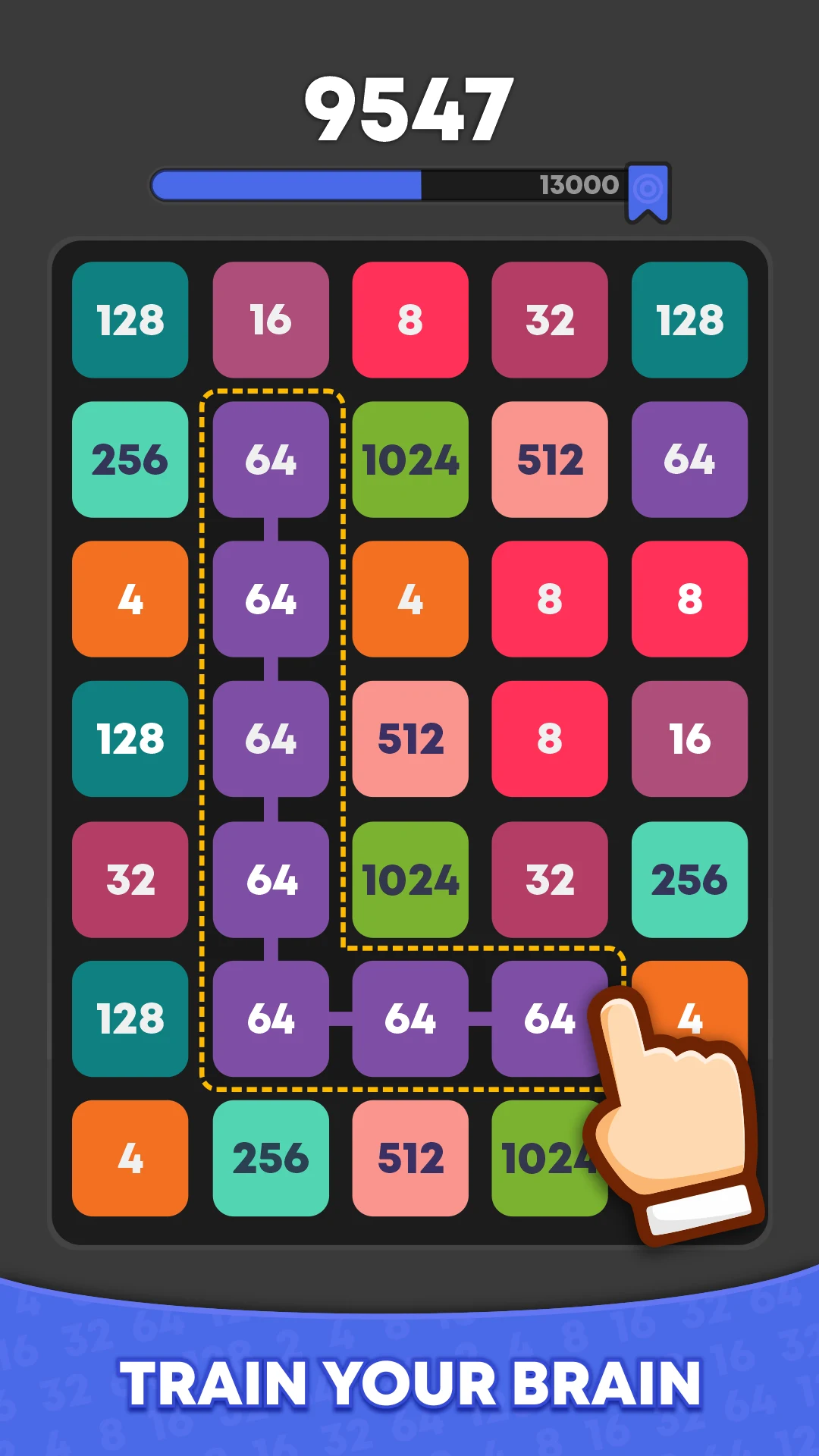 Number Match: 2048 Puzzle screenshot
